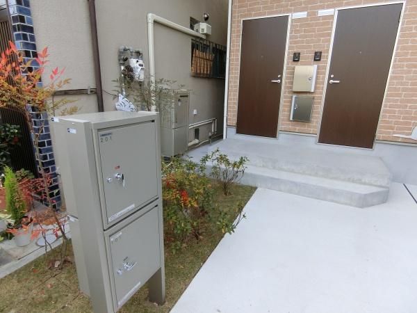 松原市一津屋５丁目のアパート