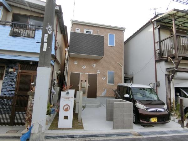 松原市一津屋５丁目のアパート