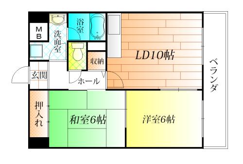 藤井寺市大井４丁目のマンション