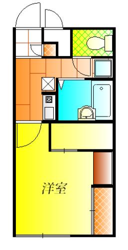 藤井寺市大井１丁目のハイツ