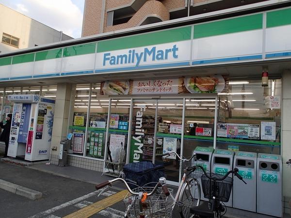 藤井寺市岡1丁目のマンション(ファミリーマート藤井寺駅前店)