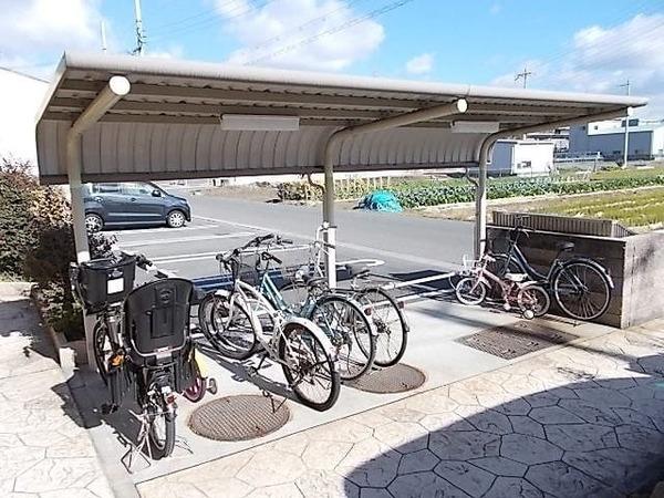 松原市三宅中４丁目のハイツ