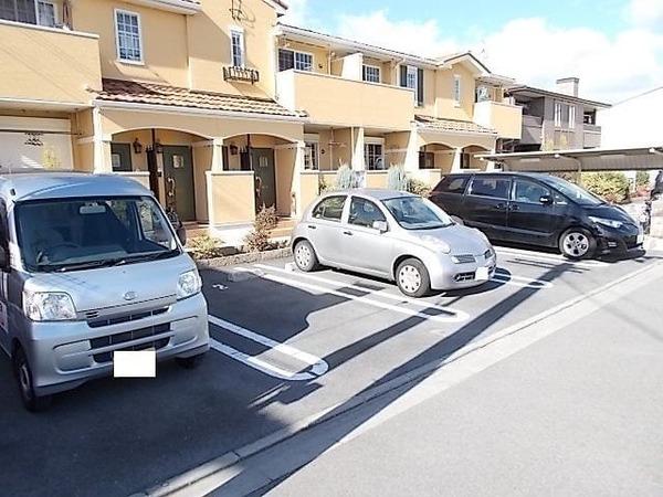 松原市三宅中４丁目のハイツ