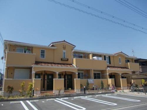 松原市三宅中４丁目のハイツ