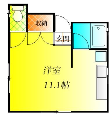 羽曳野市南恵我之荘１丁目のハイツ