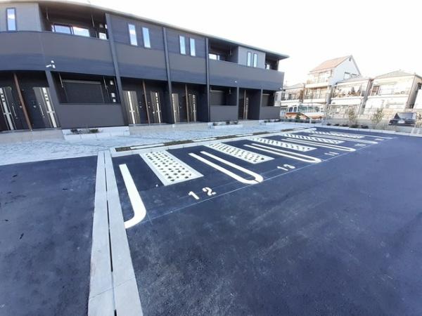 松原市小川５丁目のアパート