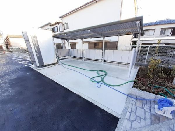 松原市小川５丁目のアパート