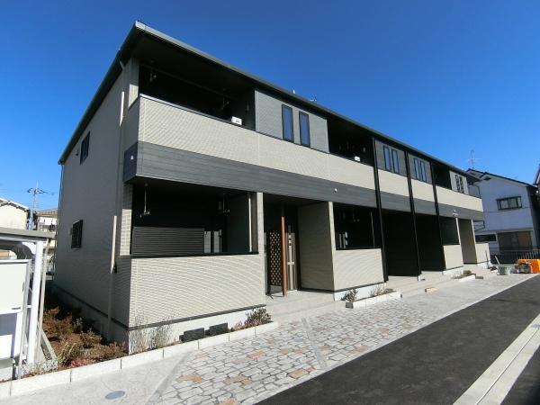 松原市小川5丁目のアパート