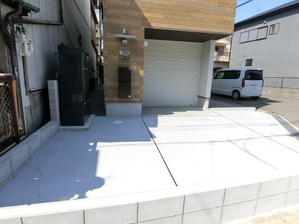 藤井寺市梅が園町の貸家