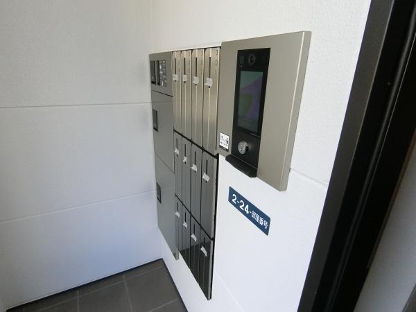 羽曳野市南恵我之荘８丁目のアパート