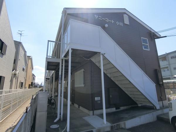 松原市小川５丁目のハイツ
