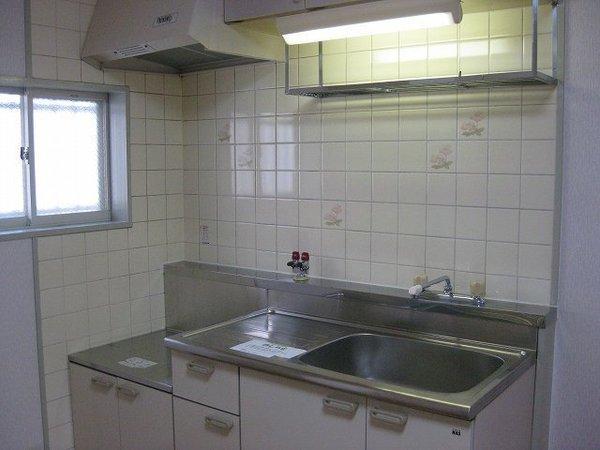 松原市小川５丁目のハイツ