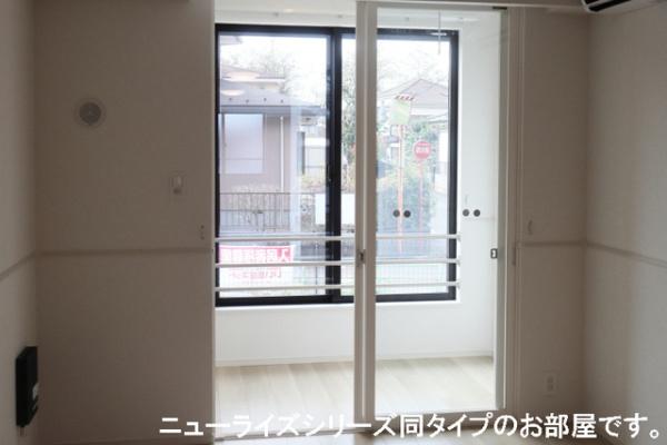 羽曳野市河原城のアパート