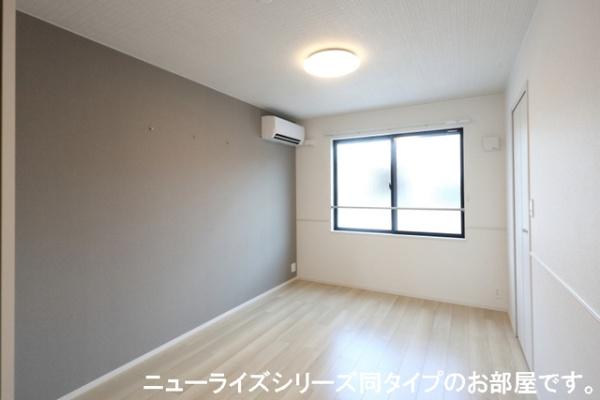 羽曳野市河原城のアパート
