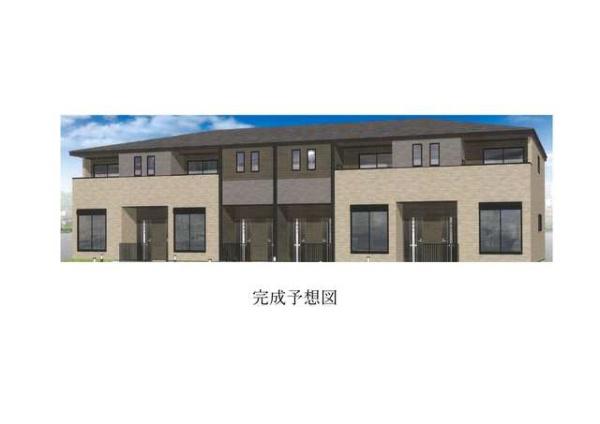 羽曳野市河原城のアパート