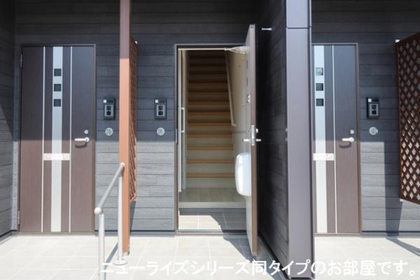 羽曳野市河原城のアパート