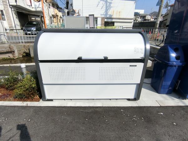 柏原市古町１丁目のアパート