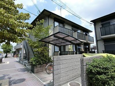 羽曳野市南恵我之荘４丁目のアパート