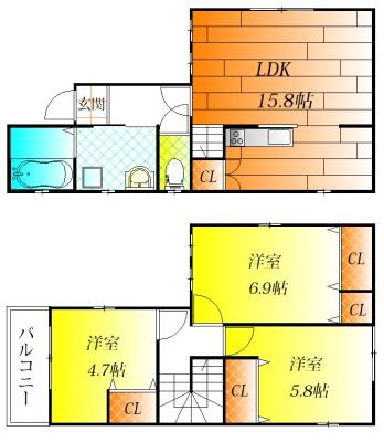 フジパレス戸建賃貸北條町
