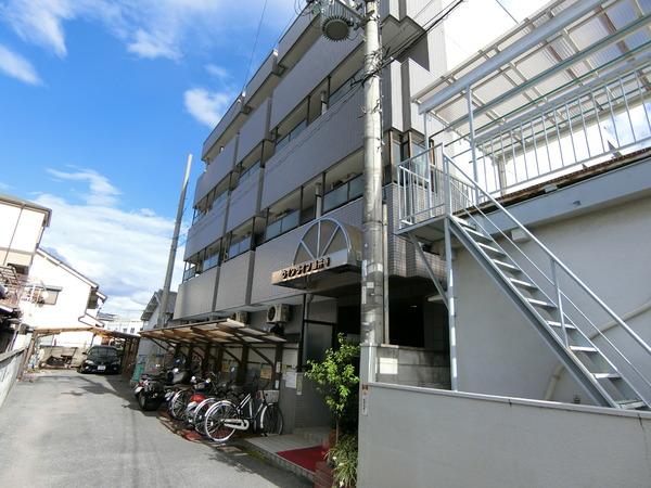 藤井寺市北岡１丁目のハイツ