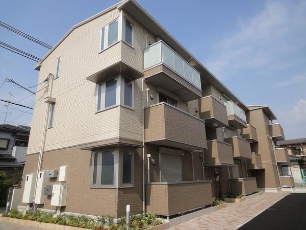 松原市新堂１丁目のハイツ