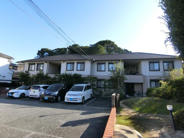 羽曳野市誉田６丁目のハイツ