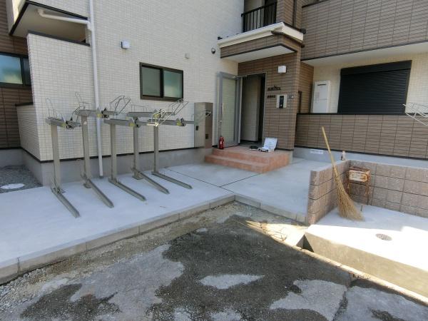 藤井寺市道明寺２丁目のアパート
