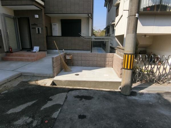 藤井寺市道明寺２丁目のアパート