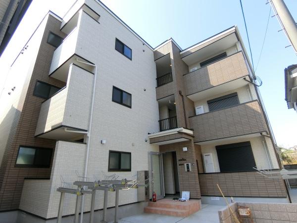 藤井寺市道明寺２丁目のアパート