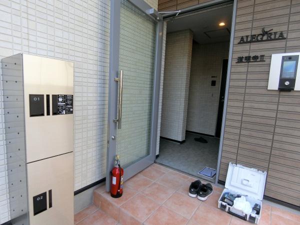 藤井寺市道明寺２丁目のアパート