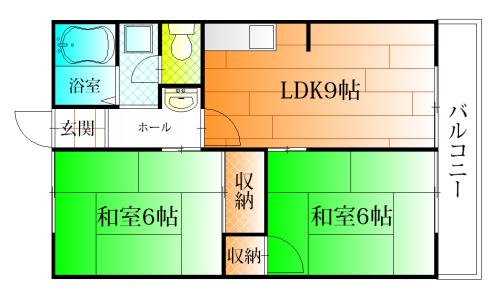 トモバヤシハイタウンA棟