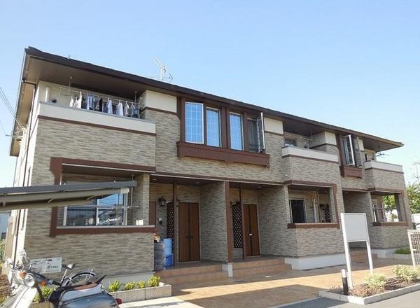 羽曳野市広瀬のハイツ