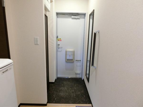 羽曳野市東阪田のハイツ