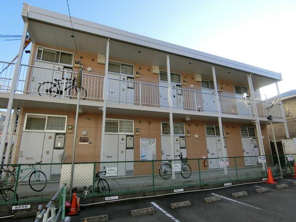 藤井寺市春日丘１丁目のハイツ