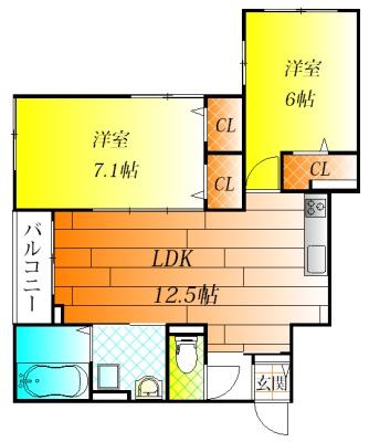 マヨール御舟町