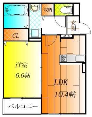 藤井寺市惣社２丁目のアパート
