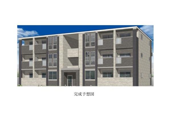 藤井寺市惣社２丁目のアパート