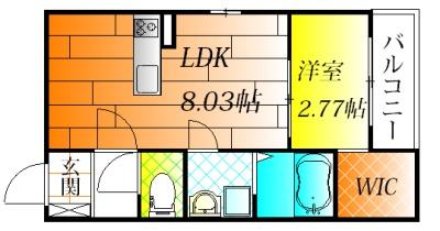 藤井寺市東藤井寺町のアパート