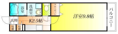 藤井寺市林６丁目のハイツ