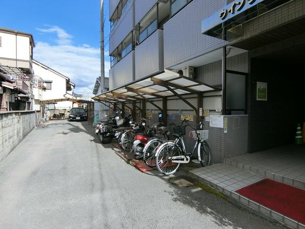 藤井寺市北岡１丁目のハイツ
