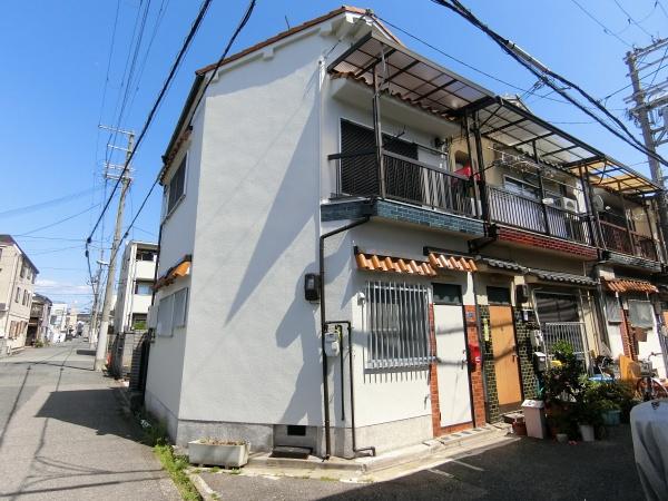 大阪市東住吉区住道矢田８丁目の貸家