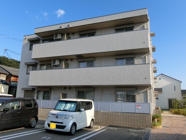柏原市平野２丁目のアパート