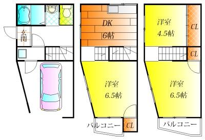 伊賀6丁目貸家