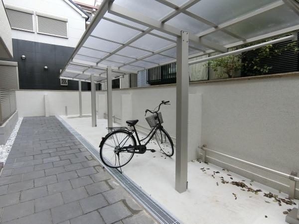 柏原市大県３丁目のアパート