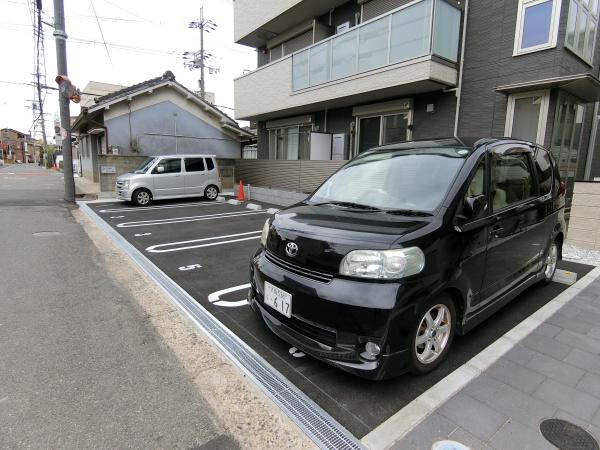 柏原市大県３丁目のアパート