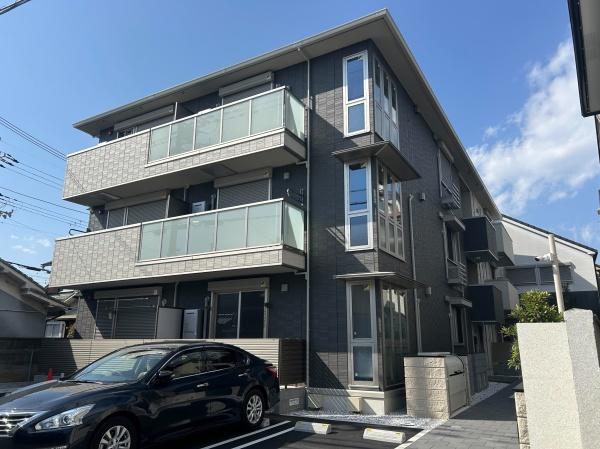 柏原市大県３丁目のアパート