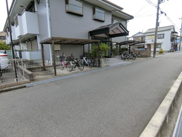 藤井寺市津堂１丁目のアパート