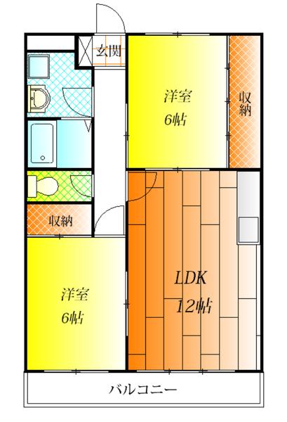 柏原市大県３丁目のマンション