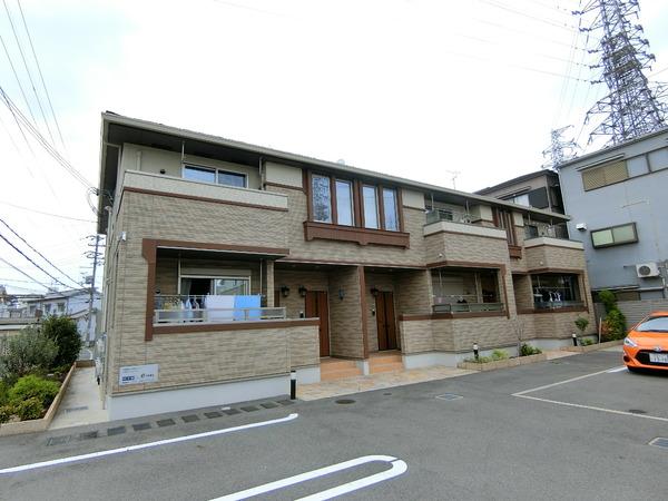 柏原市円明町のハイツ