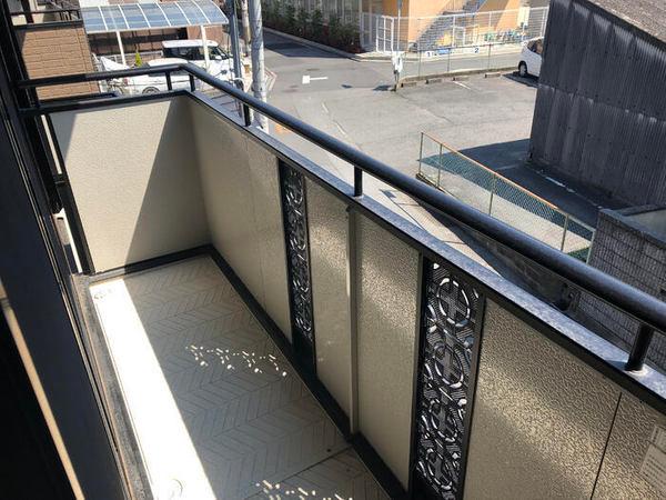 松原市上田６丁目のハイツ